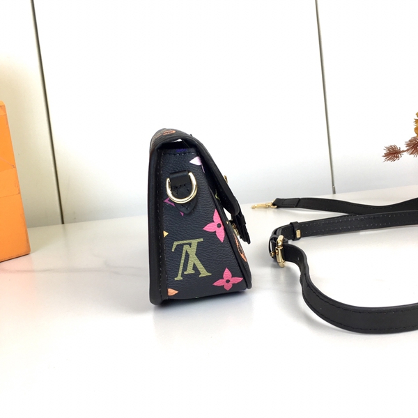 ルイヴィトンバッグ細部ディテール